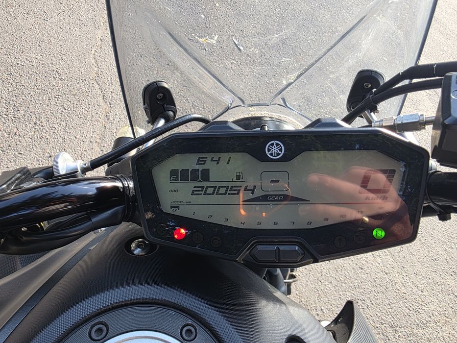 Мотоцикл Yamaha MT07