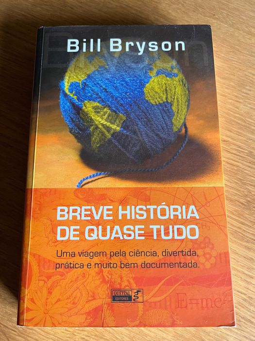 Breve História de Quase Tudo      BILL BRYSON