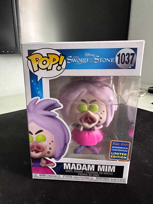 Diversos Pop Figures em excelente estado