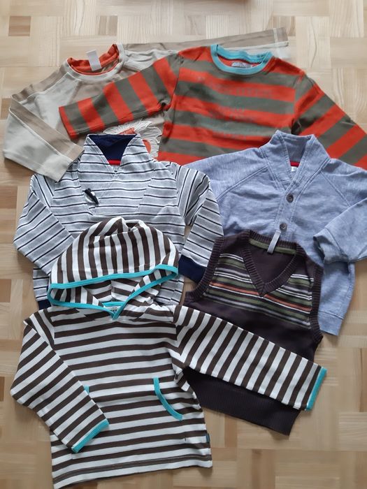 Mix ubranek dziecięcych, dla chłopca 92-98