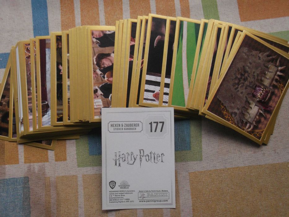 (128) Cromos do Harry Potter