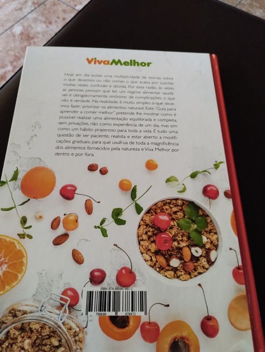 Livro Guia para Aprender a comer melhor