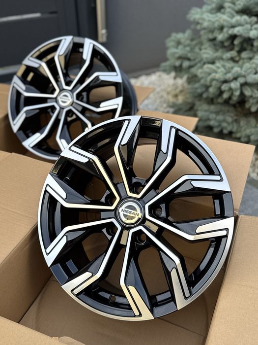 Диски Нові R16/5/114,3 Nissan Juke Leaf Qashqai .. в Наявності