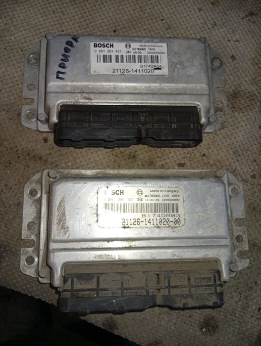 ЭБУ мозги ваз 2172 приора