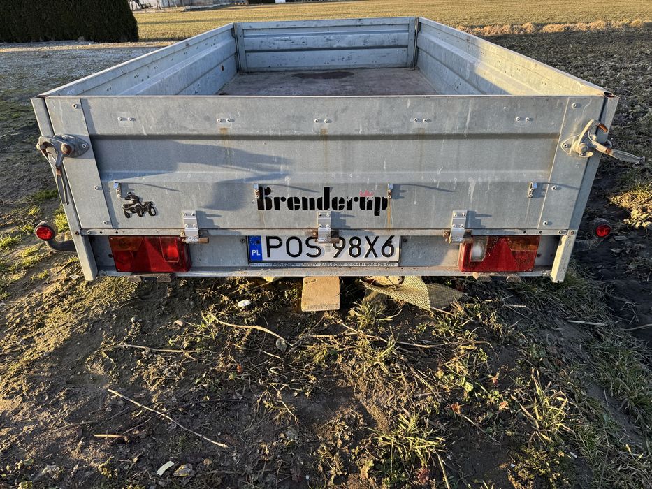 Przyczepka Brenderup