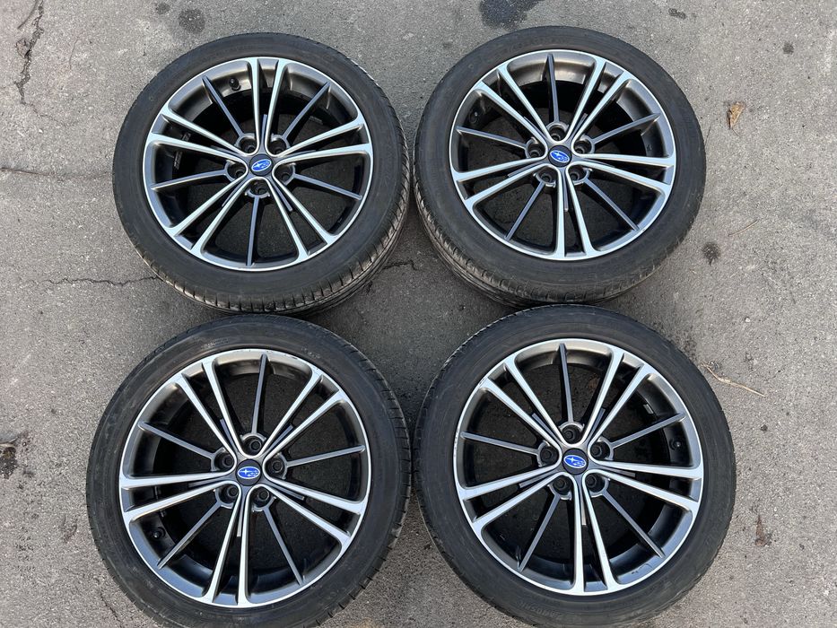 Комплект коліс Subaru 215/45zr17 17x7J 2021р