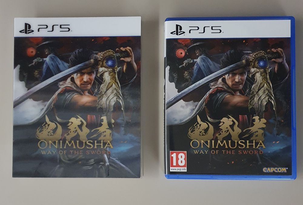 Onimusha way of the sword playstation 5 Ps5 Capa 3d