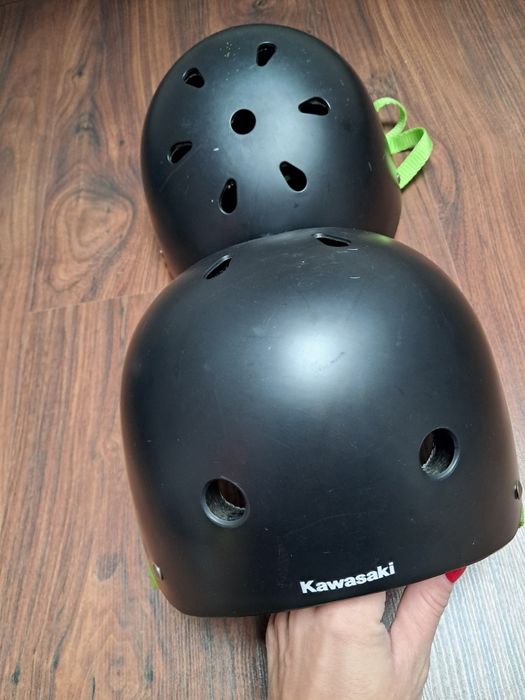 Kask na rolki, rower, hulajnogę