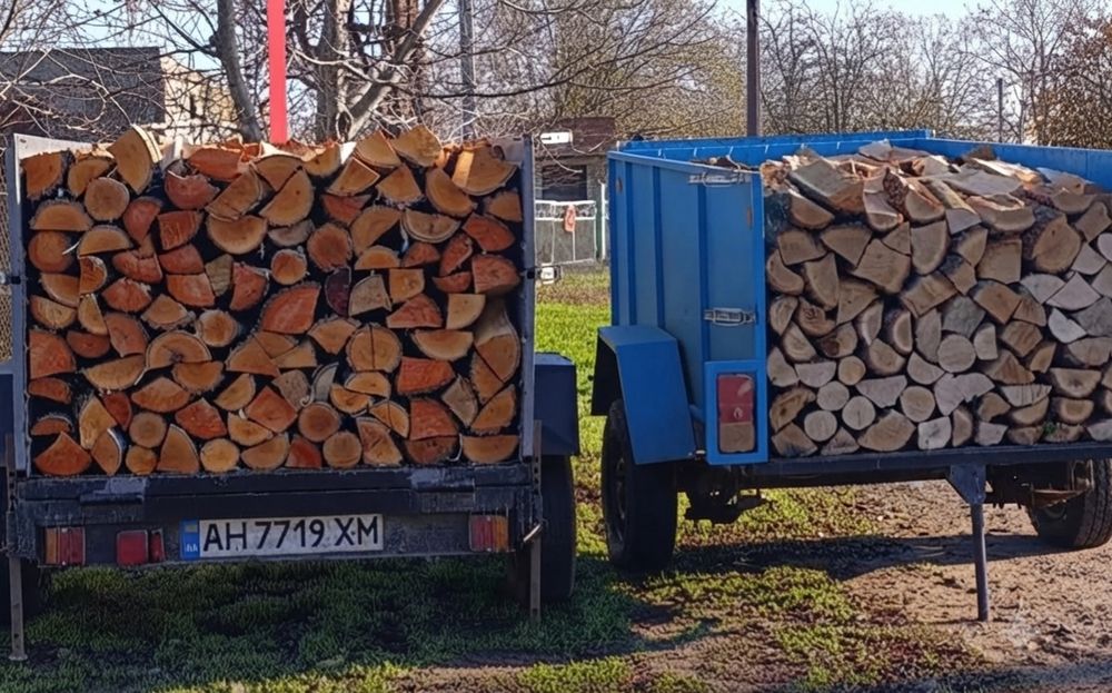 Дрова якісні та щільно складені. Доставка без передплат. Оптом та в роздріб. Вигідна ціна. 3/50 куб