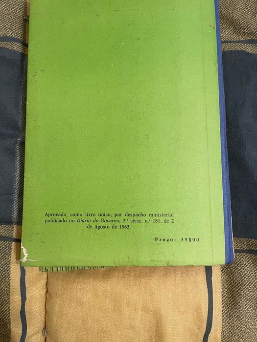 Livro Antologia de Autores Portugueses