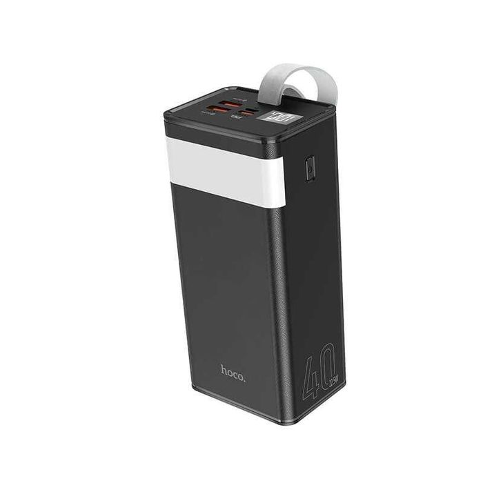 Павербанк Hoco J86 40000mah 22.5W 2USB/1Type-C з PD/QC та ліхтарем