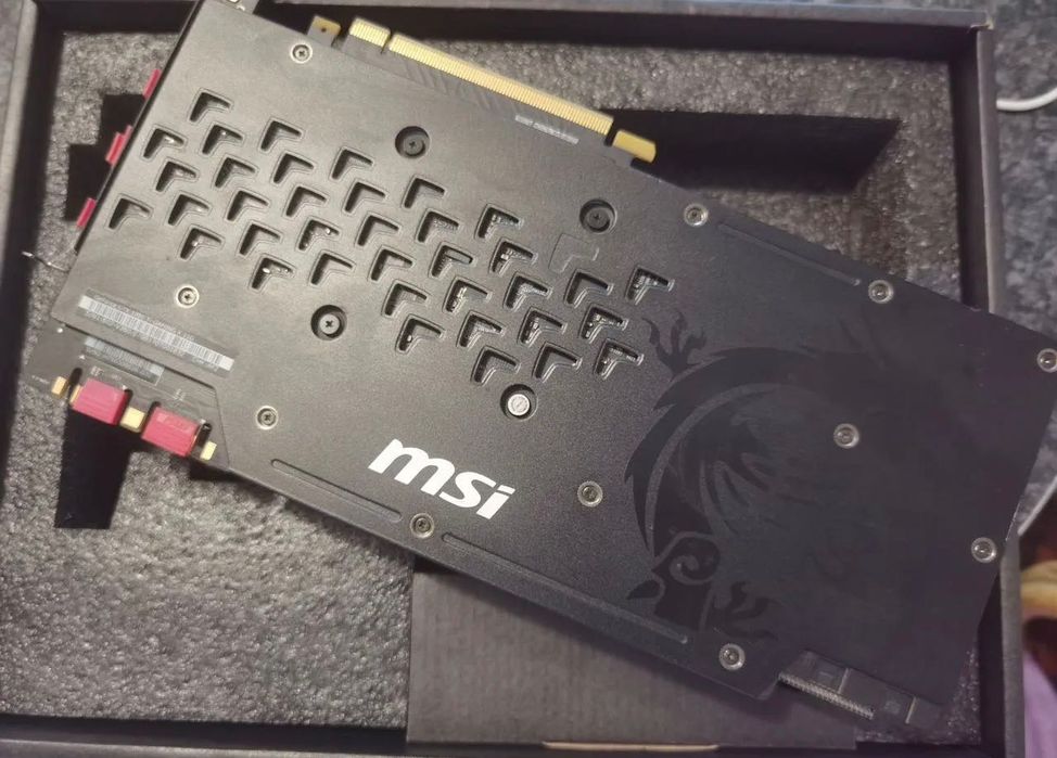 Видеокарта 1080ti msi