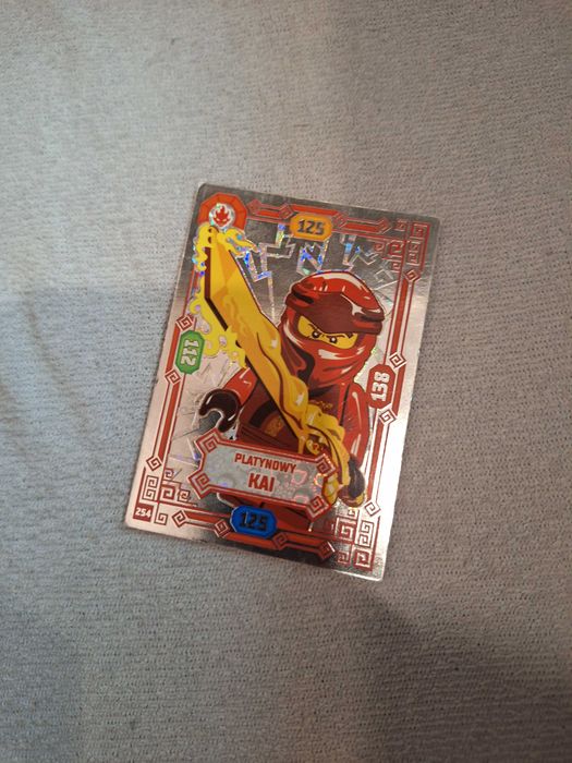 Karta ninjago platynowy kai.