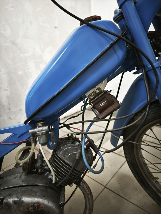 Мопед МП-046 (Верховина 2)відновлений