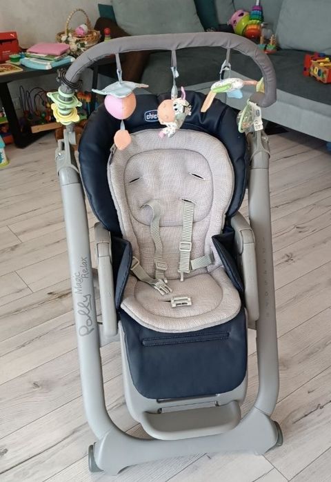 Стільчик для годування Chicco Polly Magic Relax