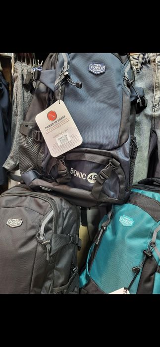 Якісний рюкзак з ортопедичною спиною