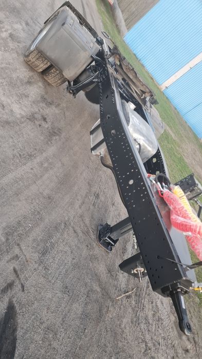 Wózek dolly, rama, siodło, do naczepy