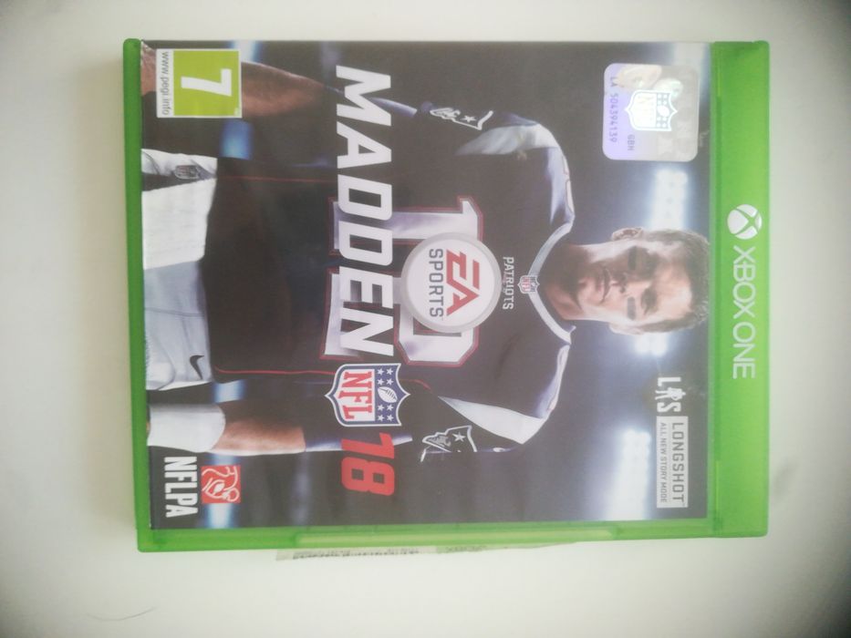 Gra Madden NFL 18 xbox one