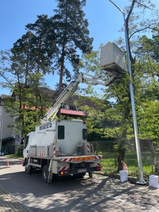 Оренда автовишки, Акція від 5999грн.,ремонт ліній електропередач