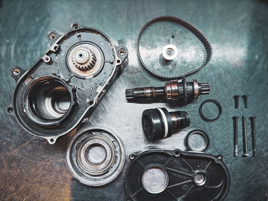 Naprawa silnika rowerowego brose s mag