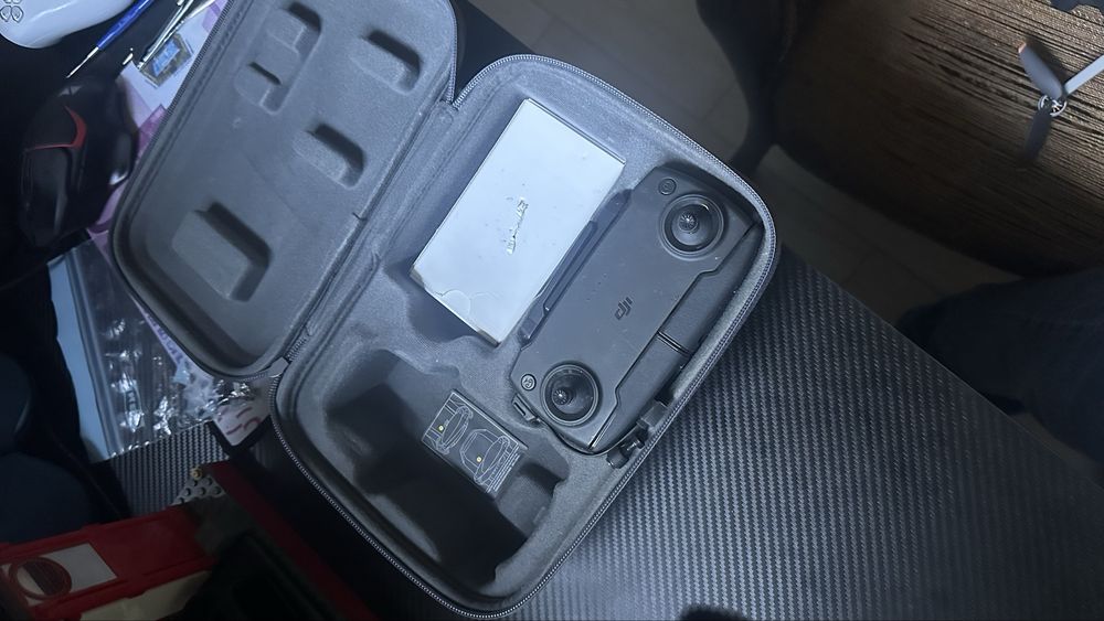 Mala e comando dji mini