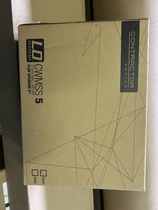 Colunas 100 voltos novas ld sistems