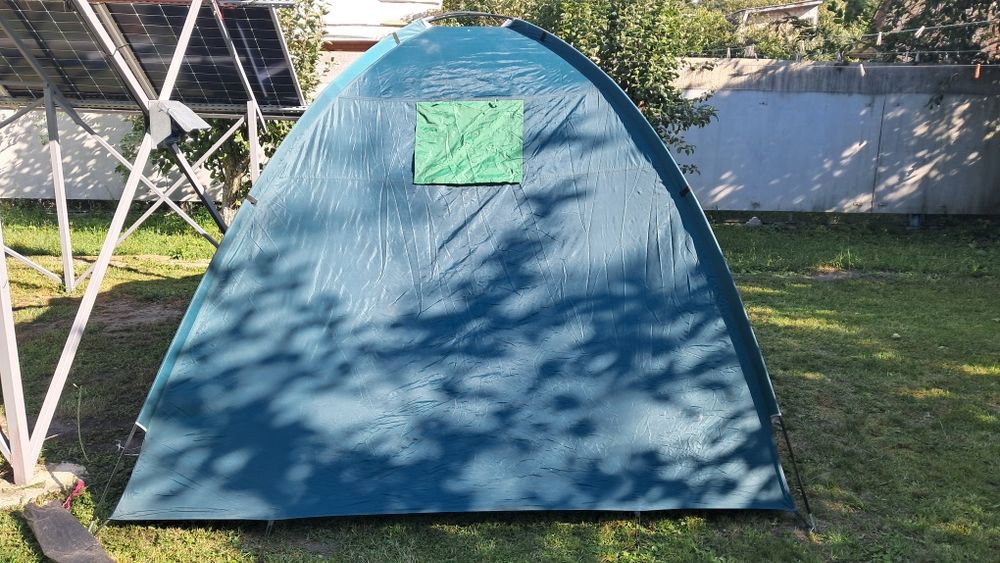 Намет 4х містний двухслойний