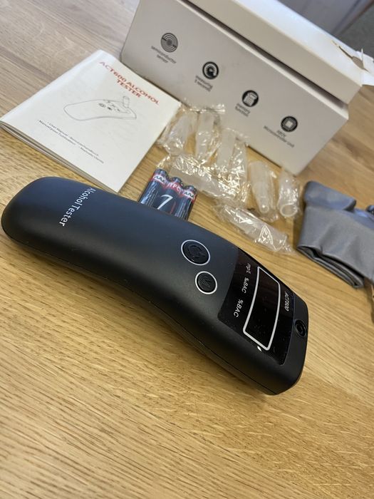 Alcohol tester ACT600 / alkomat / ustniki / nowy