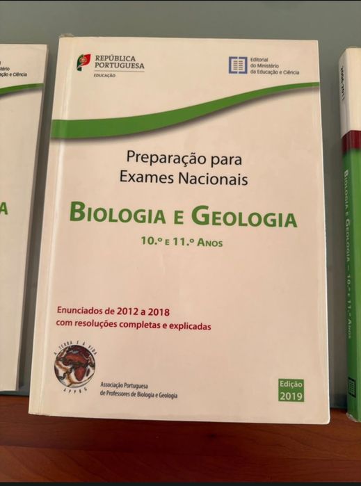 Pack de Preparação para Exames Nacionais - Biologia e Geologia - 10º e 11º Anos
Muito bom