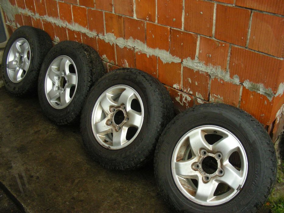 Koła 15 cali Suzuki, Kia, Łada Niva