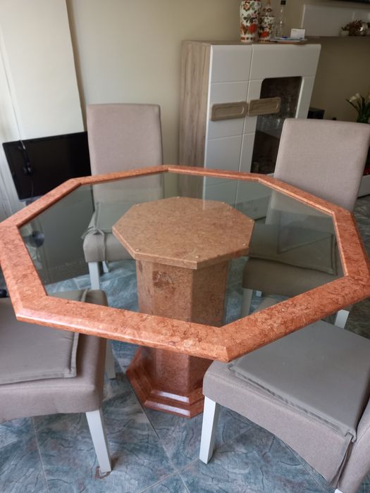 mesa jantar mármore