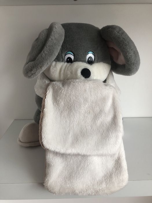 Cachecol de bebé dupla face