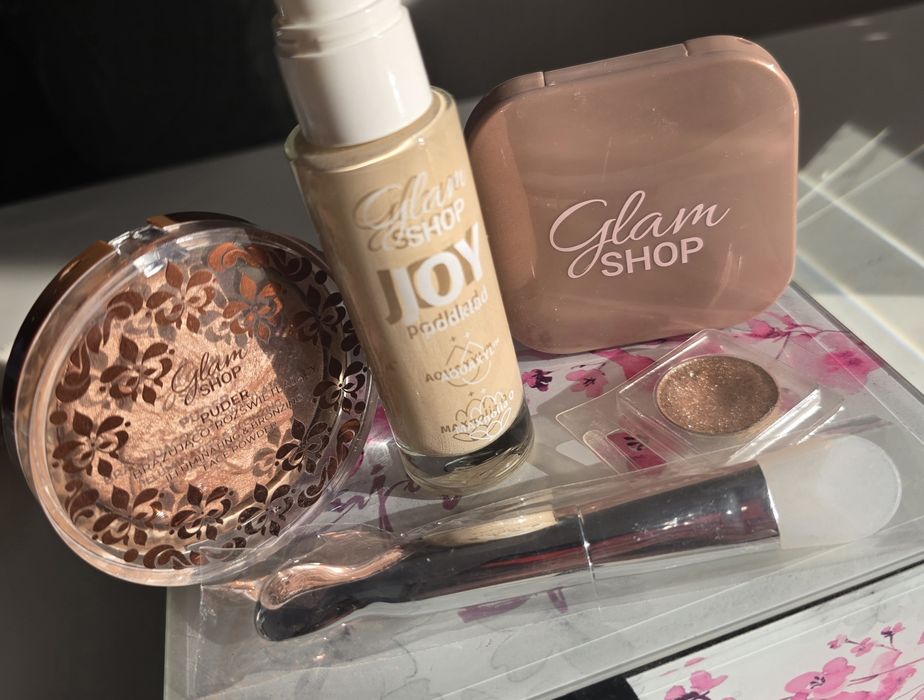Glam shop zestaw kosmetyków