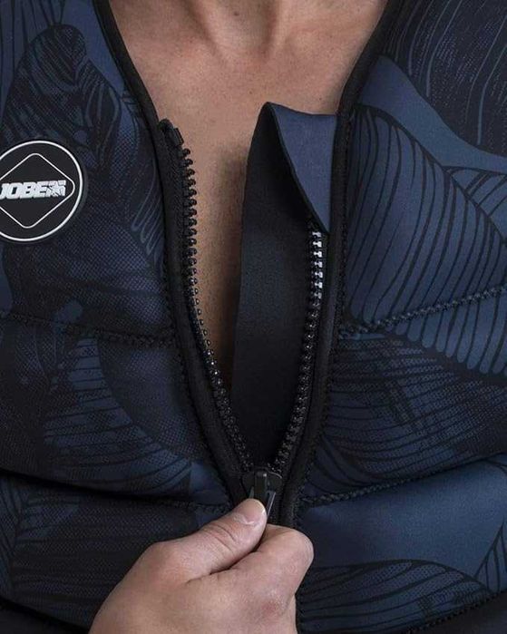 Colete salva-vidas Fragment Midnight Blue Jobe - NOVO