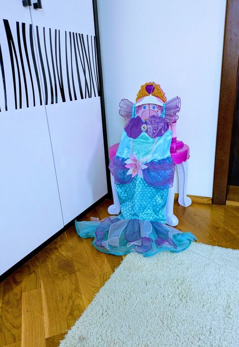 Плаття платье сукня карнавальний костюм русалки русалочки Аріель