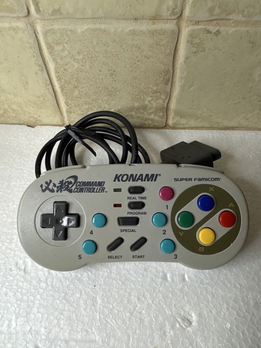Konami Command Controller - kontroler pad do Super Famicom / Super  Nintendo SNES
