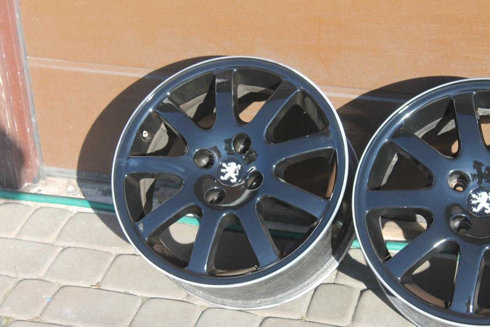 16" alufelgi 4x108 peugeot 307 208 citroen 207 berlingo 308 partner c4