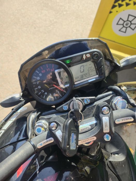 продам свой мотоцикл geon pantera 250 2025
