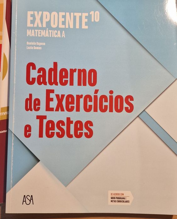 Vendo Cadernos de Atividades 10° ano