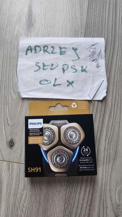 PHILIPS SH91/50 głowica golaca Fabrycznie nowa - oryginalna