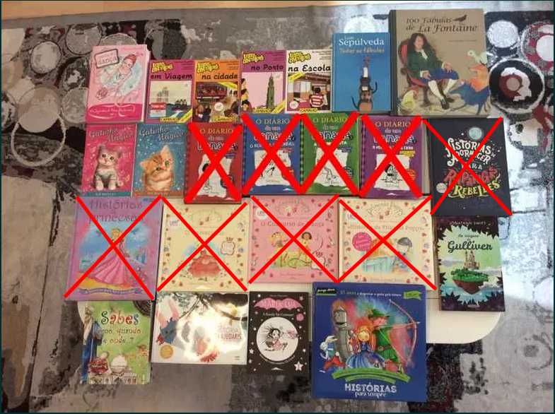 Varios livros infantis/ juvenis