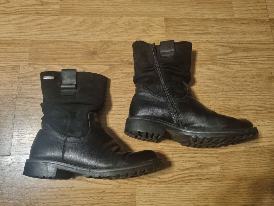 Botki damskie 37 kozaki czarne Jenny Fairy