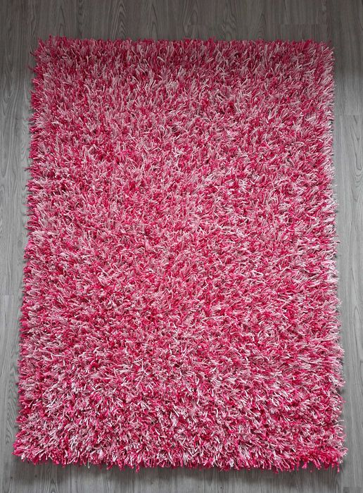 2 tapetes cor rosa
