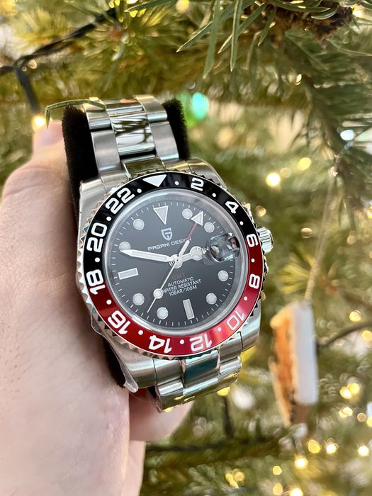 Zegarek Pagani Design GMT mechanizm automatyczny Seiko !