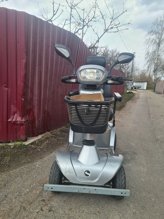 Електроскутер, електровізок Sterling S400