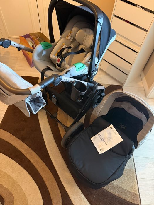 Carrinho bebé Kinderkraft MOOV 2 (usado apenas 1 mês)