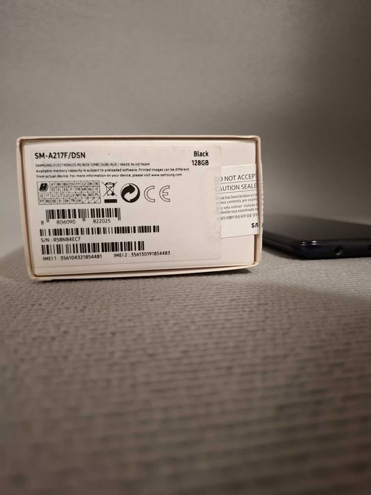 Smartphone SAMSUNG Galaxy A21s (6.55'' - 4GB - 128GB - Preto)