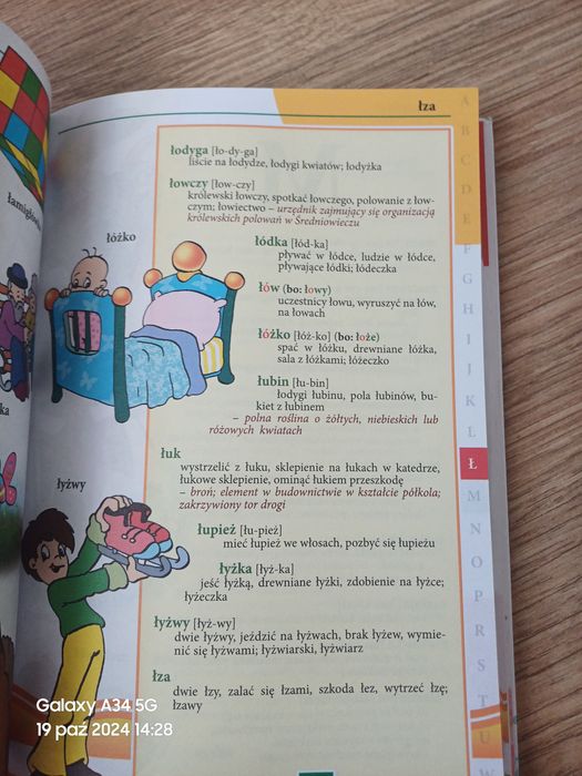 Słownik ortograficzny 1-3