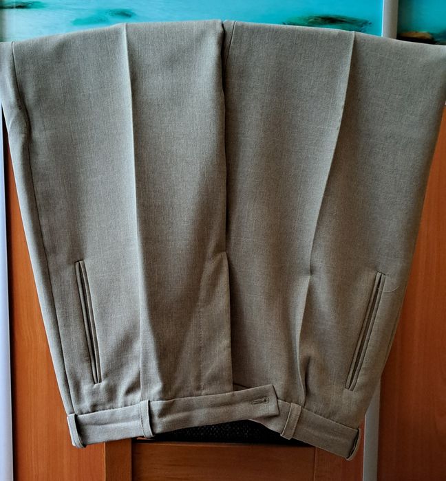 Garnitur męski rozmiar 48