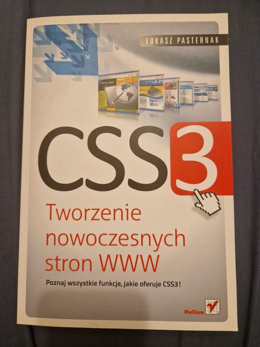 Książka CSS 3. Tworzenie nowoczesnych stron WWW